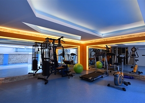 في مركز المدينة - شقة غرفتين وصالة مفروشة - الانيا 