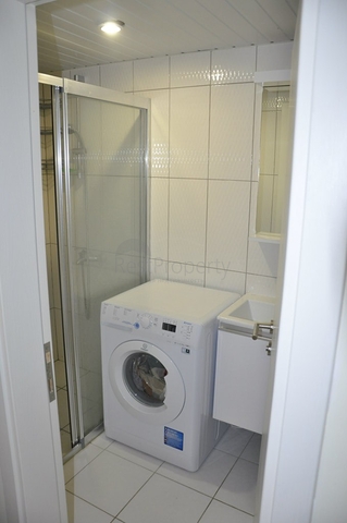 مجمع يضم كافة الخدمات -قريب من البحر - شقة مفروشة 1+1- في مهموتلار / الانيا 