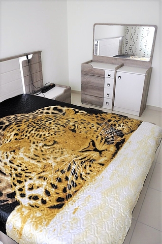 مجمع يضم كافة الخدمات -قريب من البحر - شقة مفروشة 1+1- في مهموتلار / الانيا 