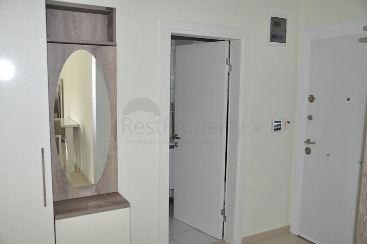 مجمع يضم كافة الخدمات -قريب من البحر - شقة مفروشة 1+1- في مهموتلار / الانيا 