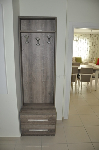 مجمع يضم كافة الخدمات -قريب من البحر - شقة مفروشة 1+1- في مهموتلار / الانيا 