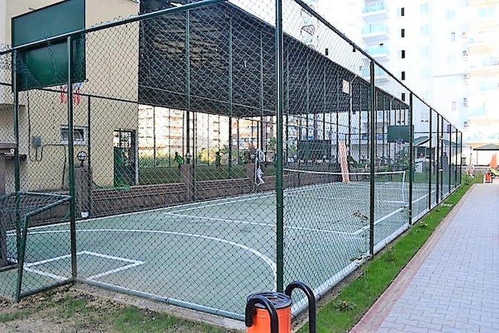 مجمع يضم كافة الخدمات -قريب من البحر - شقة مفروشة 1+1- في مهموتلار / الانيا 