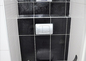 مجمع يضم كافة الخدمات -قريب من البحر - شقة مفروشة 1+1- في مهموتلار / الانيا 