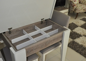 مجمع يضم كافة الخدمات -قريب من البحر - شقة مفروشة 1+1- في مهموتلار / الانيا 