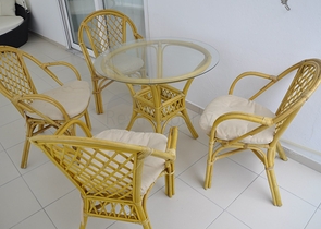 مجمع يضم كافة الخدمات -قريب من البحر - شقة مفروشة 1+1- في مهموتلار / الانيا 