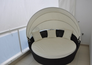 مجمع يضم كافة الخدمات -قريب من البحر - شقة مفروشة 1+1- في مهموتلار / الانيا 