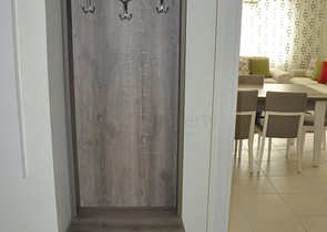 مجمع يضم كافة الخدمات -قريب من البحر - شقة مفروشة 1+1- في مهموتلار / الانيا 