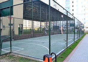 مجمع يضم كافة الخدمات -قريب من البحر - شقة مفروشة 1+1- في مهموتلار / الانيا 