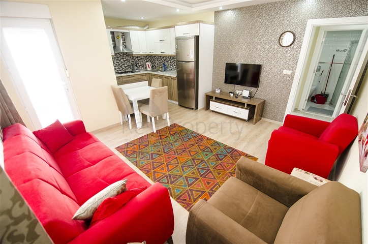 شقة مؤثثة بغرفتي نوم في هورما كونيالتي