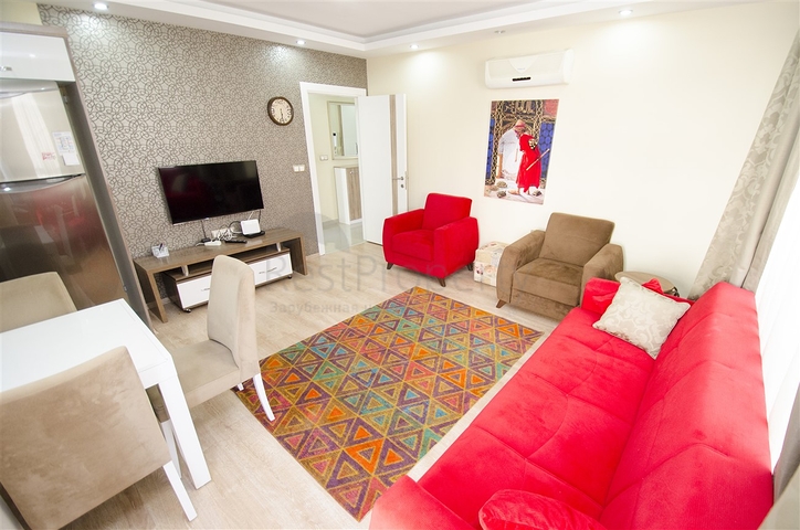 شقة مؤثثة بغرفتي نوم في هورما كونيالتي