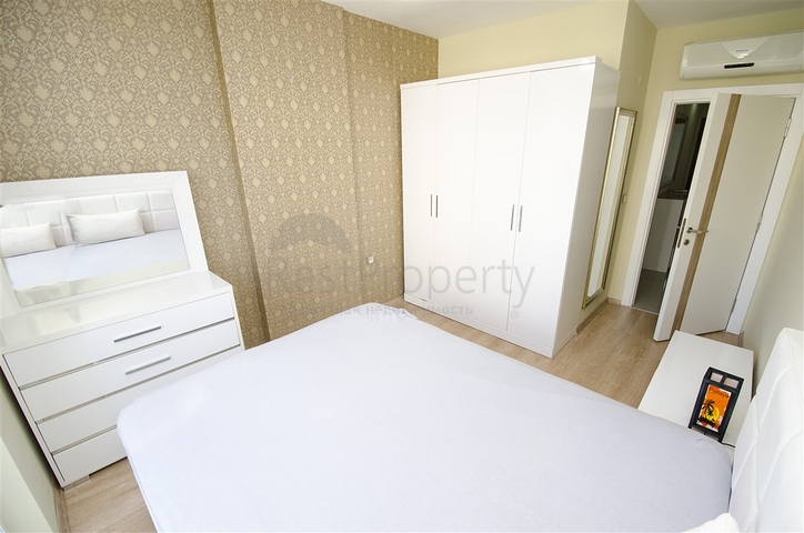 شقة مؤثثة بغرفتي نوم في هورما كونيالتي