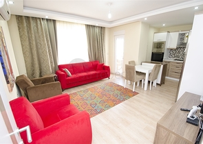 شقة مؤثثة بغرفتي نوم في هورما كونيالتي