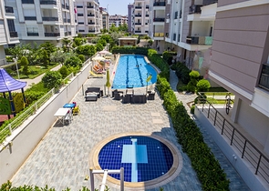 شقة مؤثثة بغرفتي نوم في هورما كونيالتي