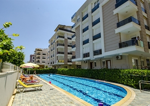 شقة مؤثثة بغرفتي نوم في هورما كونيالتي