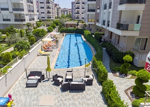 شقة مؤثثة بغرفتي نوم في هورما كونيالتي