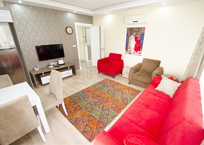 شقة مؤثثة بغرفتي نوم في هورما كونيالتي