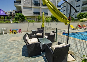 شقة مؤثثة بغرفتي نوم في هورما كونيالتي