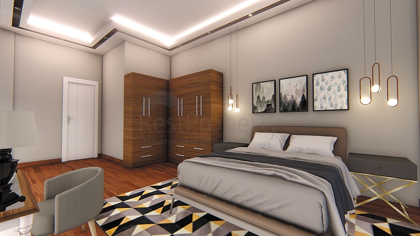 مجمع قيد الانشاء - دفعات بالاقساط - في منطقة اوبا المركزية / الانيا 