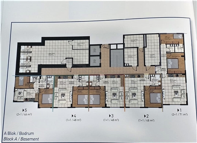 مجمع قيد الانشاء - دفعات بالاقساط - في منطقة اوبا المركزية / الانيا 