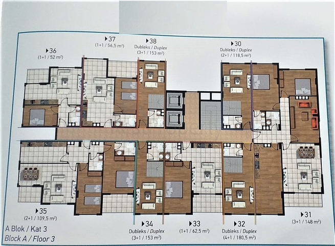 مجمع قيد الانشاء - دفعات بالاقساط - في منطقة اوبا المركزية / الانيا 