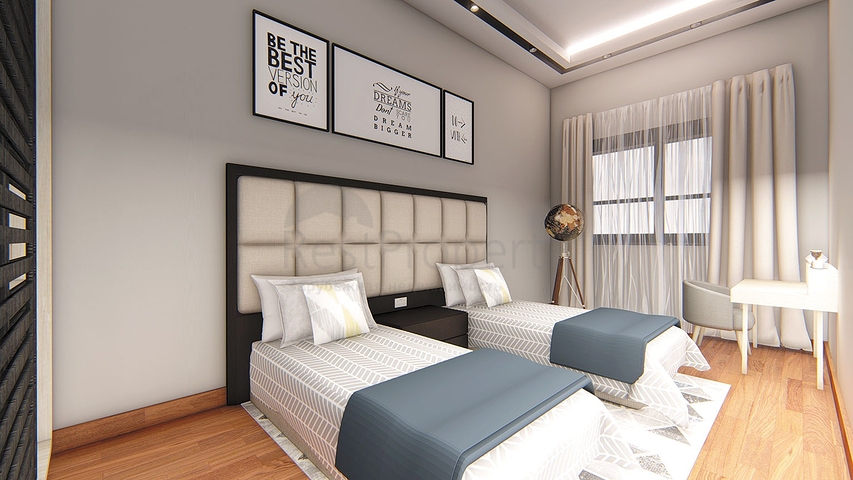 مجمع قيد الانشاء - دفعات بالاقساط - في منطقة اوبا المركزية / الانيا 