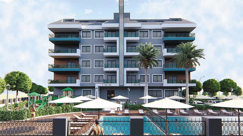 مجمع قيد الانشاء - دفعات بالاقساط - في منطقة اوبا المركزية / الانيا 