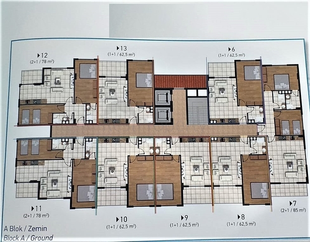 مجمع قيد الانشاء - دفعات بالاقساط - في منطقة اوبا المركزية / الانيا 
