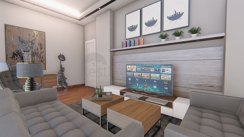 مجمع قيد الانشاء - دفعات بالاقساط - في منطقة اوبا المركزية / الانيا 