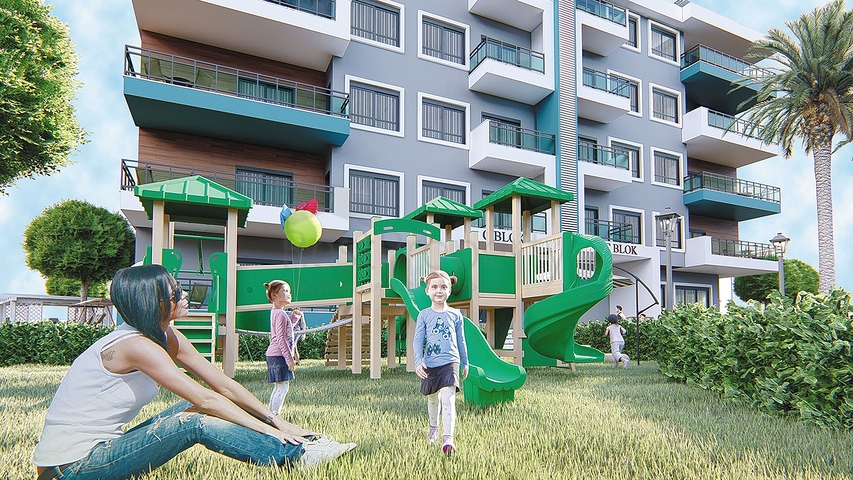 مجمع قيد الانشاء - دفعات بالاقساط - في منطقة اوبا المركزية / الانيا 