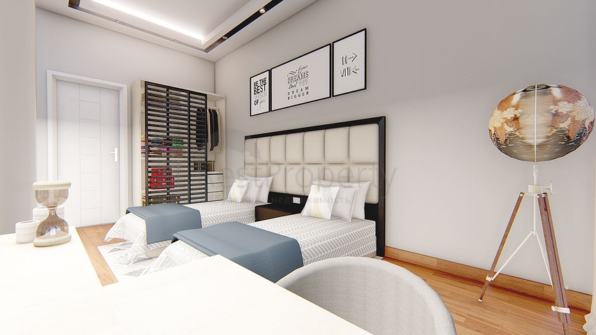 مجمع قيد الانشاء - دفعات بالاقساط - في منطقة اوبا المركزية / الانيا 