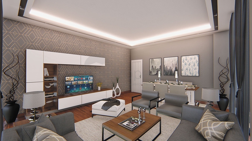 مجمع قيد الانشاء - دفعات بالاقساط - في منطقة اوبا المركزية / الانيا 