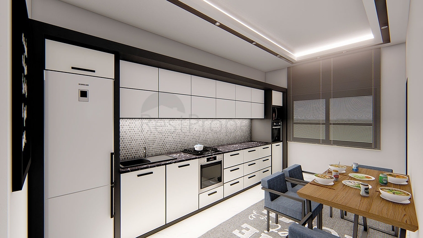 مجمع قيد الانشاء - دفعات بالاقساط - في منطقة اوبا المركزية / الانيا 