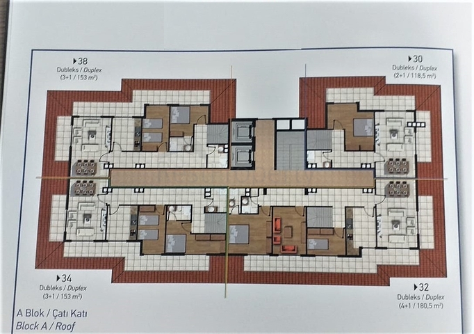 مجمع قيد الانشاء - دفعات بالاقساط - في منطقة اوبا المركزية / الانيا 