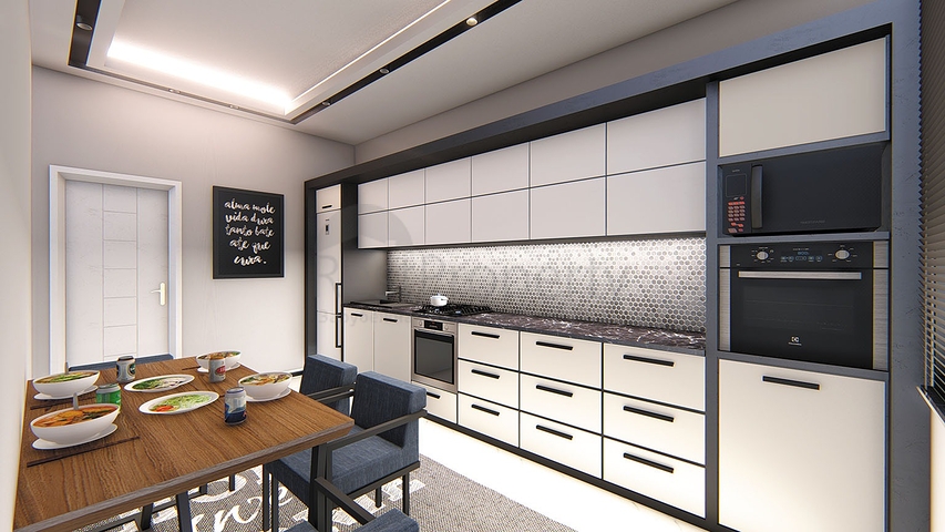 مجمع قيد الانشاء - دفعات بالاقساط - في منطقة اوبا المركزية / الانيا 