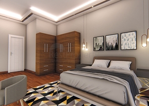 مجمع قيد الانشاء - دفعات بالاقساط - في منطقة اوبا المركزية / الانيا 