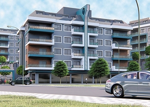 مجمع قيد الانشاء - دفعات بالاقساط - في منطقة اوبا المركزية / الانيا 