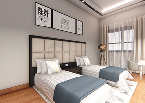 مجمع قيد الانشاء - دفعات بالاقساط - في منطقة اوبا المركزية / الانيا 