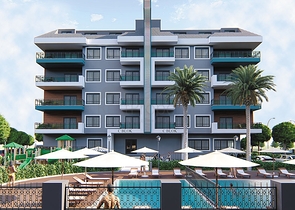 مجمع قيد الانشاء - دفعات بالاقساط - في منطقة اوبا المركزية / الانيا 