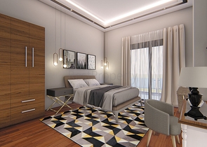 مجمع قيد الانشاء - دفعات بالاقساط - في منطقة اوبا المركزية / الانيا 