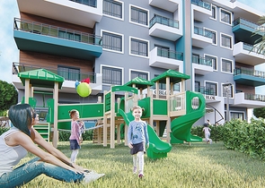 مجمع قيد الانشاء - دفعات بالاقساط - في منطقة اوبا المركزية / الانيا 