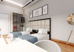 مجمع قيد الانشاء - دفعات بالاقساط - في منطقة اوبا المركزية / الانيا 