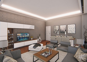 مجمع قيد الانشاء - دفعات بالاقساط - في منطقة اوبا المركزية / الانيا 