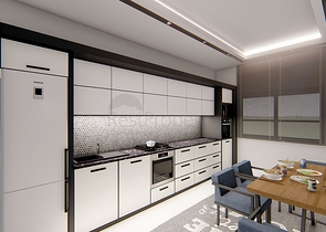 مجمع قيد الانشاء - دفعات بالاقساط - في منطقة اوبا المركزية / الانيا 