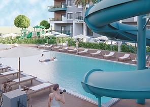 مجمع قيد الانشاء - دفعات بالاقساط - في منطقة اوبا المركزية / الانيا 