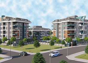 مجمع قيد الانشاء - دفعات بالاقساط - في منطقة اوبا المركزية / الانيا 