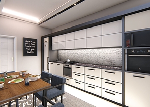 مجمع قيد الانشاء - دفعات بالاقساط - في منطقة اوبا المركزية / الانيا 