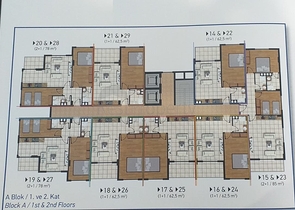 مجمع قيد الانشاء - دفعات بالاقساط - في منطقة اوبا المركزية / الانيا 