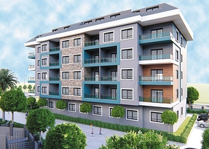 مجمع قيد الانشاء - دفعات بالاقساط - في منطقة اوبا المركزية / الانيا 