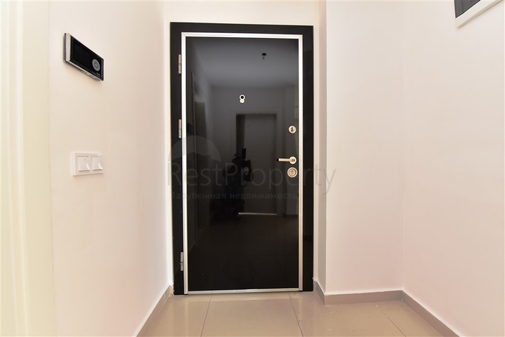 شقة غرفة وصالة - في منطقة مركزية - وضمن مجمع يضم كافة الخدمات - جيكجلي / الانيا 