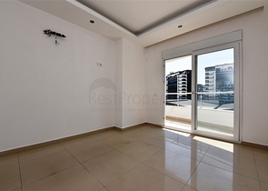 شقة غرفة وصالة - في منطقة مركزية - وضمن مجمع يضم كافة الخدمات - جيكجلي / الانيا 